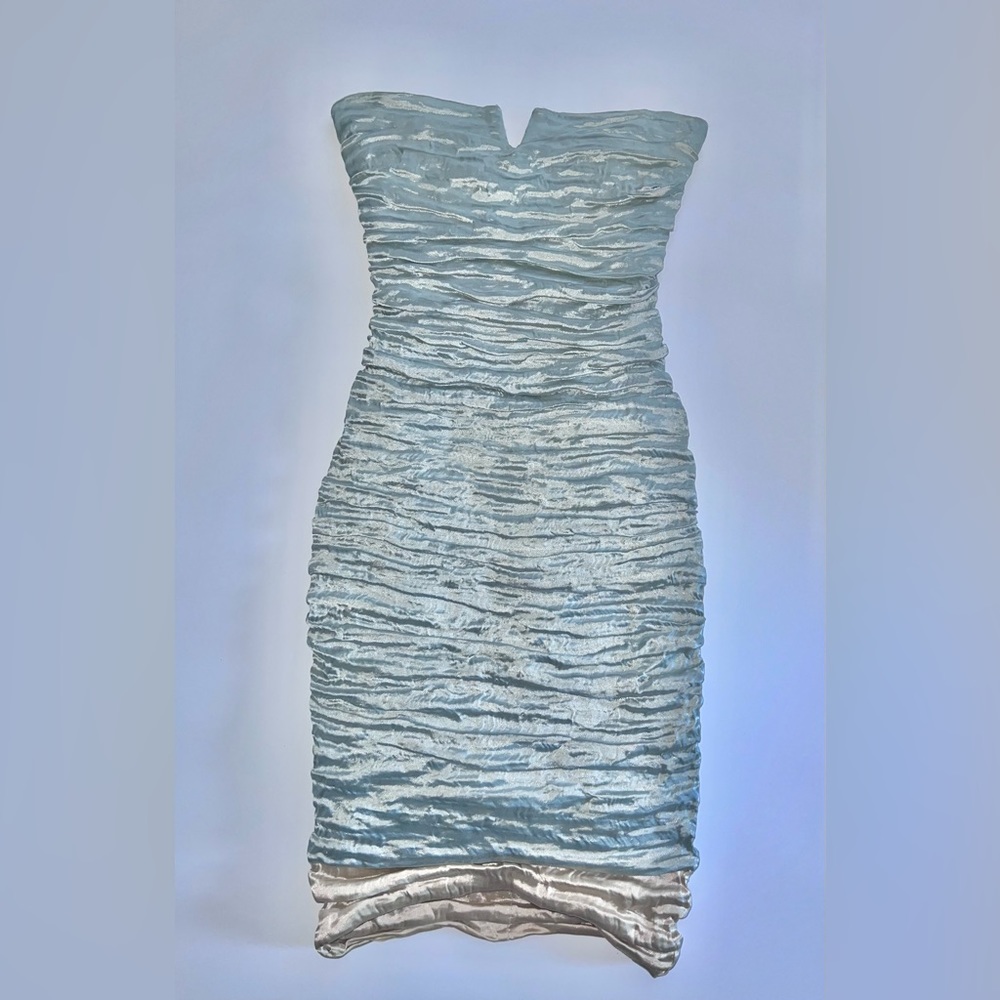 Mint mini dress